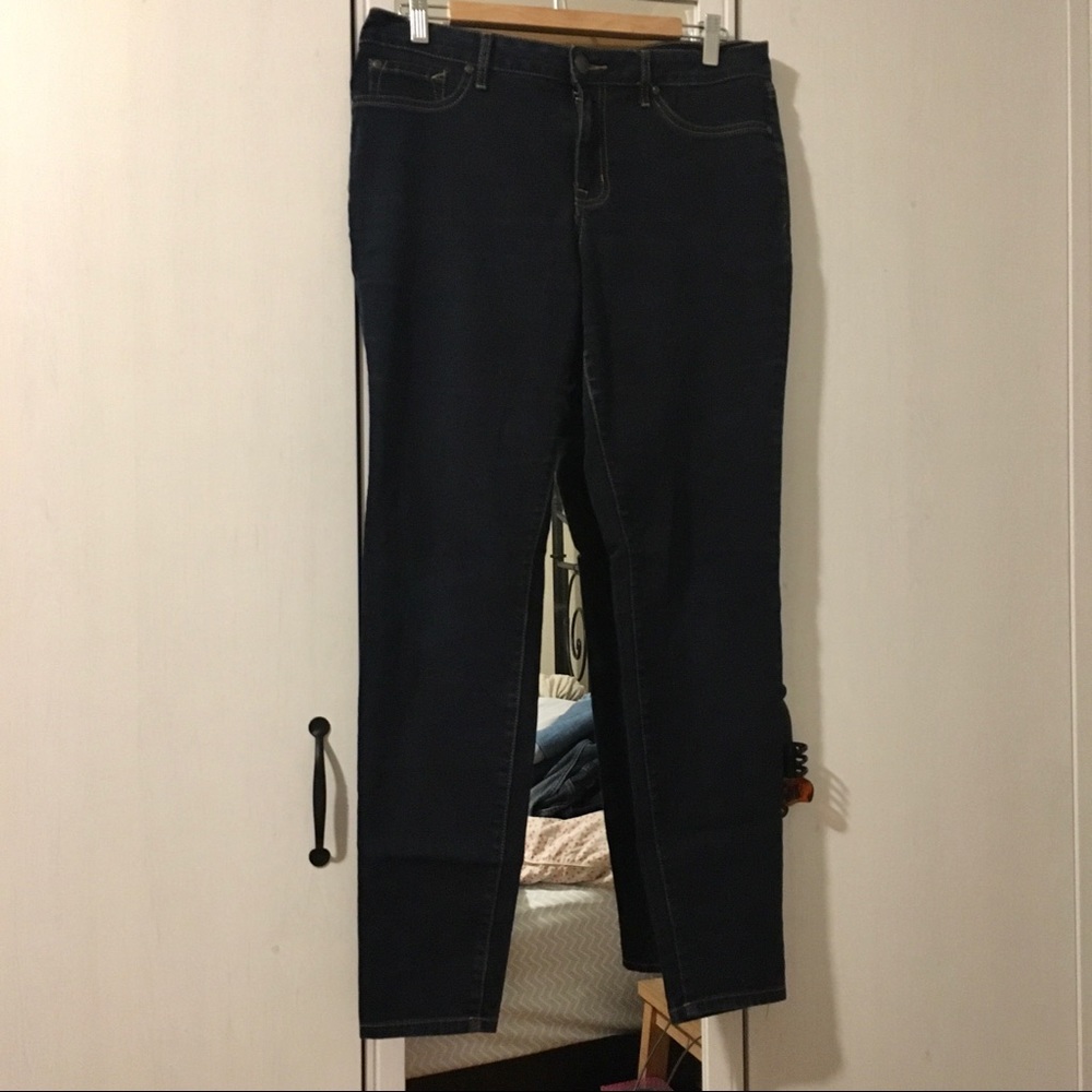 🔹3/60$🔹 Jessica Simpson Dark Kiss Me Jeggings